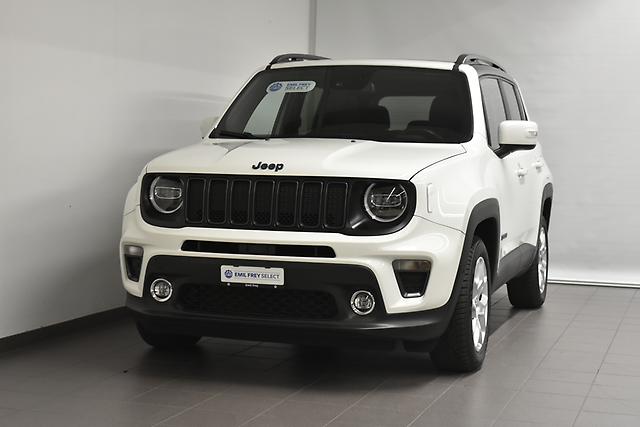 JEEP Renegade 1.3 S 4xe: Jetzt Probefahrt buchen!