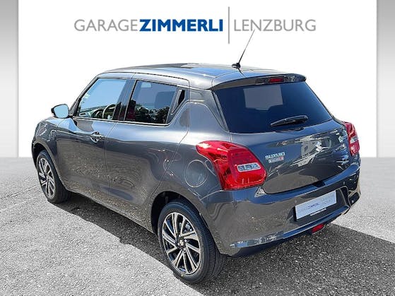 Swift Sport - Garage Zimmerli AG – Lenzburg