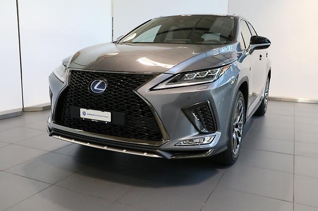 LEXUS RX 450h F-Sport: Jetzt Probefahrt buchen!