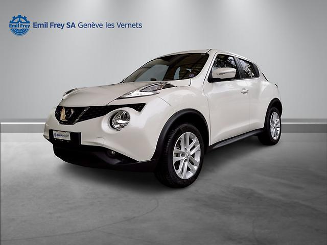 NISSAN Juke 1.2 DIG-T N-Connecta: Jetzt Probefahrt buchen!