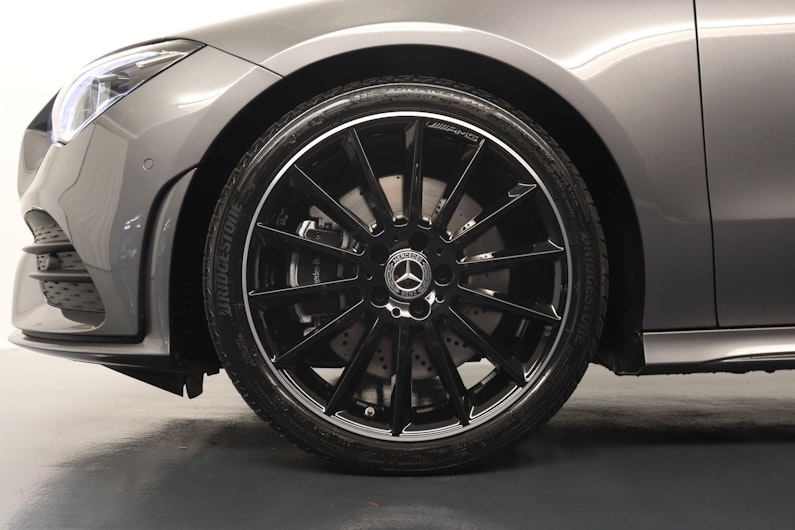 Vehicle image MERCEDES-BENZ CLA 250