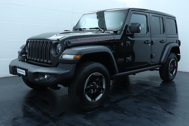 JEEP Wrangler 2.2 MultiJet Rubicon Unlimited: Jetzt Probefahrt buchen!