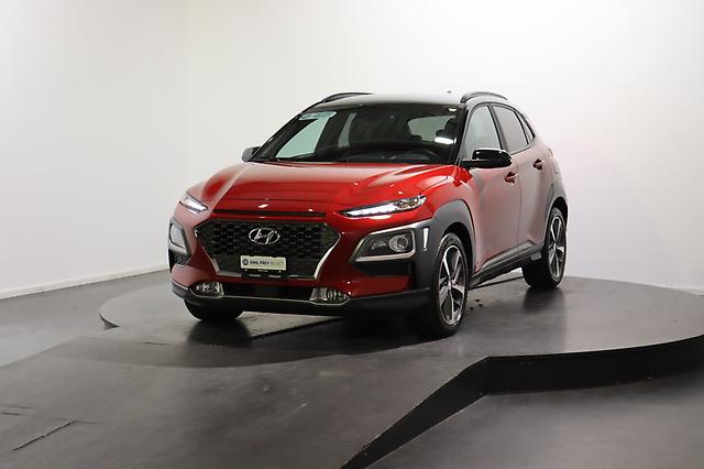 HYUNDAI Kona 1.6 T-GDi Vertex 4WD: Jetzt Probefahrt buchen!