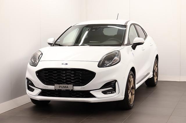 FORD Puma 1.0 EcoB Hybrid 125 ST-Line: Jetzt Probefahrt buchen!