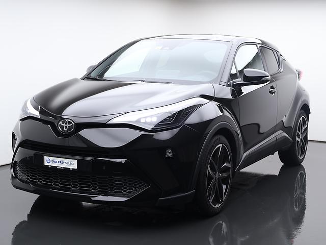 TOYOTA C-HR 2.0 VVTi HSD GR Sport: Jetzt Probefahrt buchen!