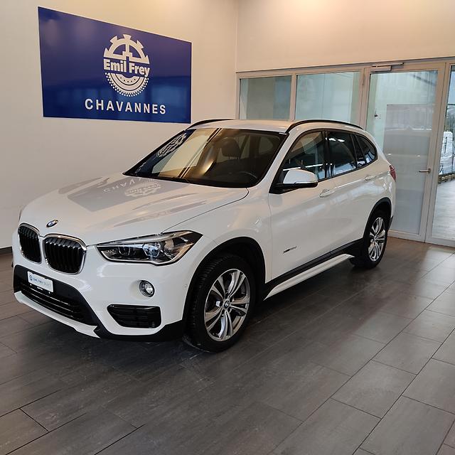 BMW X1 20d xDrive SAG: Jetzt Probefahrt buchen!