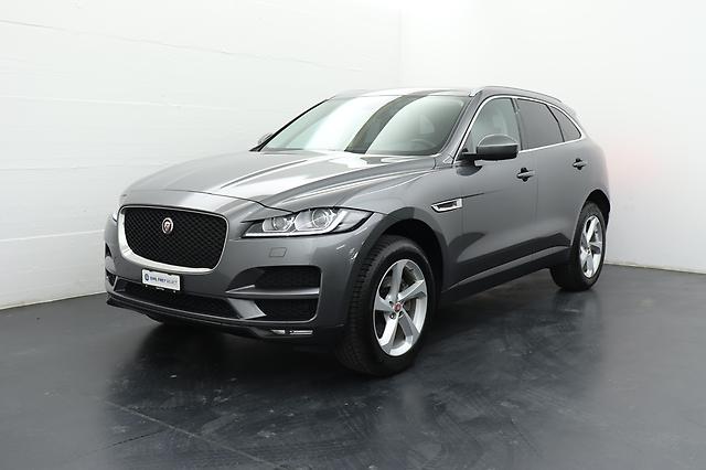 JAGUAR F-Pace 2.0 T 250 Prestige AWD: Jetzt Probefahrt buchen!