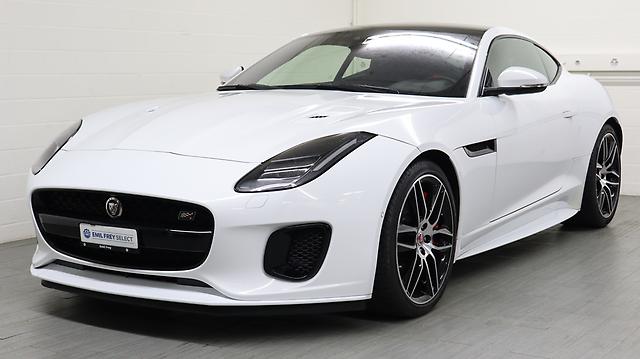 JAGUAR F-Type Coupé 3.0 V6 AWD Chequered Flag: Jetzt Probefahrt buchen!