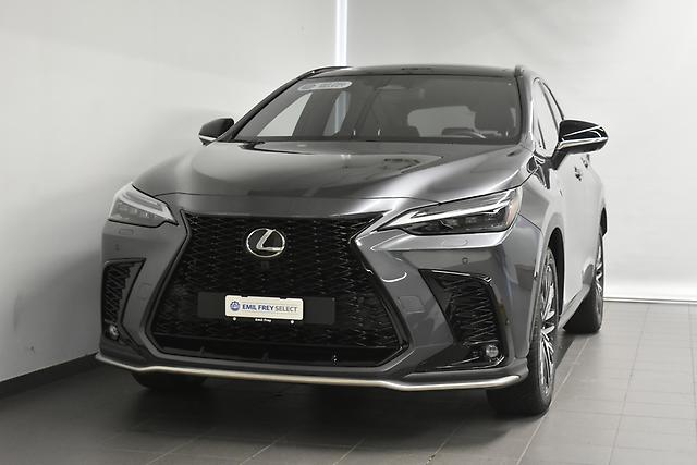 LEXUS NX 350h F-Sport: Jetzt Probefahrt buchen!