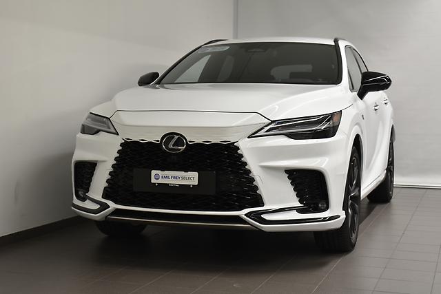 LEXUS RX 500h F-Sport: Jetzt Probefahrt buchen!