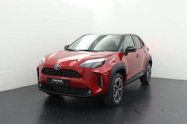 TOYOTA Yaris Cross 1.5 VVT-i HSD Elegant AWD-i: Jetzt Probefahrt buchen!