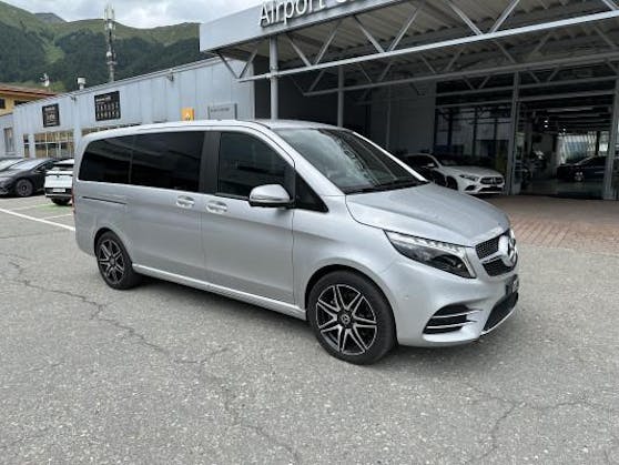 Mercedes V 250 d AVANTGARDE LONG AMG Gris d'occasion, moteur