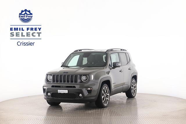 JEEP Renegade 1.3 S 4xe: Jetzt Probefahrt buchen!