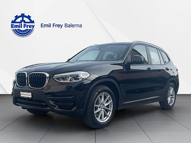 BMW X3 20d xDrive: Jetzt Probefahrt buchen!