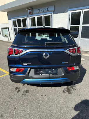 SsangYong Korando eMotion Titanium