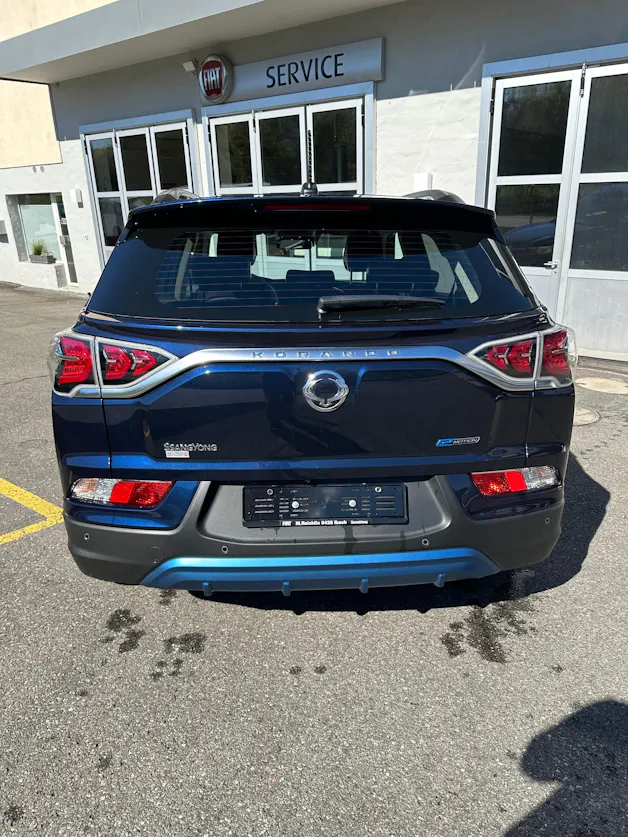 SsangYong Korando eMotion Titanium