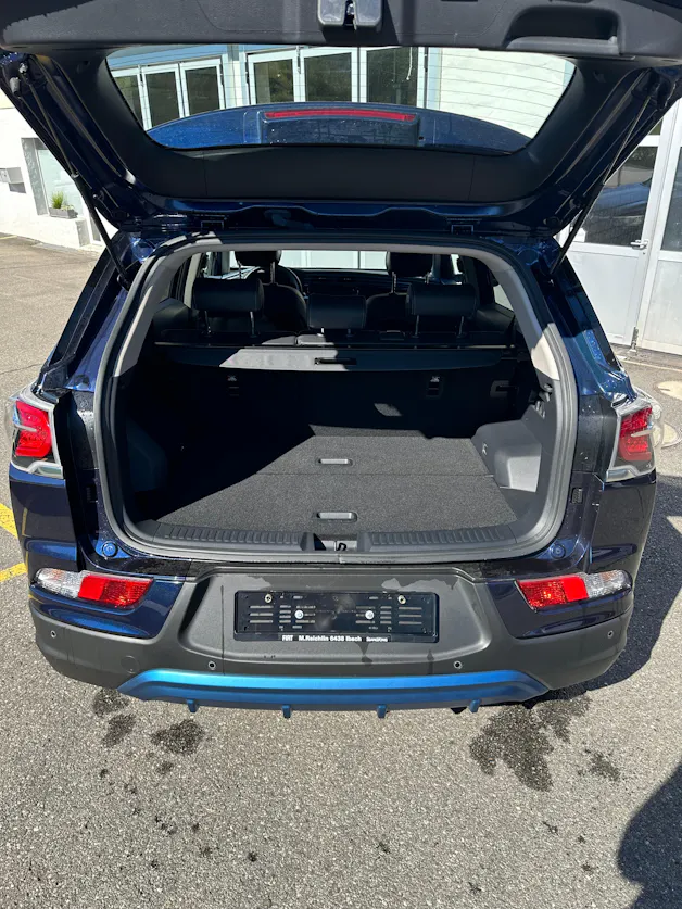 SsangYong Korando eMotion Titanium