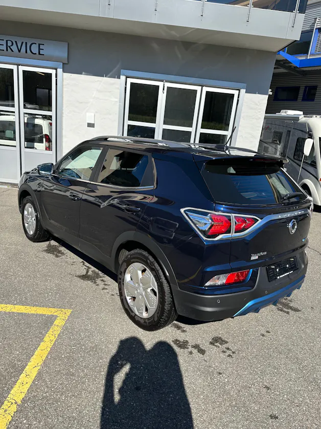 SsangYong Korando eMotion Titanium
