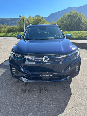 SsangYong Korando eMotion Titanium