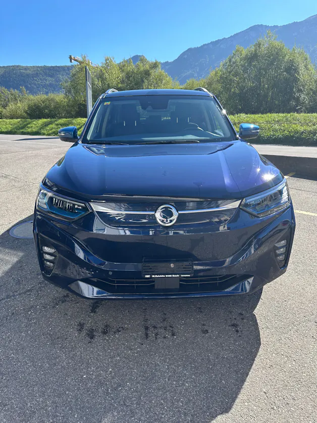 SsangYong Korando eMotion Titanium