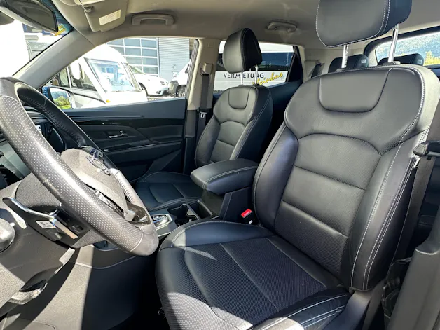 SsangYong Korando eMotion Titanium