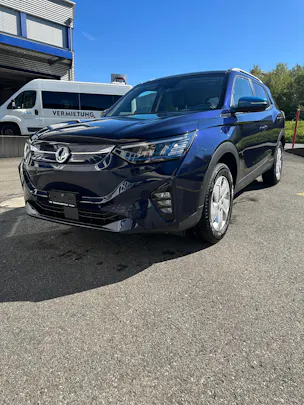 SsangYong Korando eMotion Titanium
