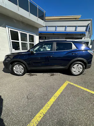 SsangYong Korando eMotion Titanium