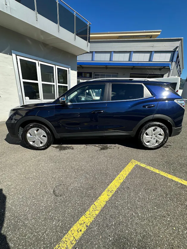 SsangYong Korando eMotion Titanium