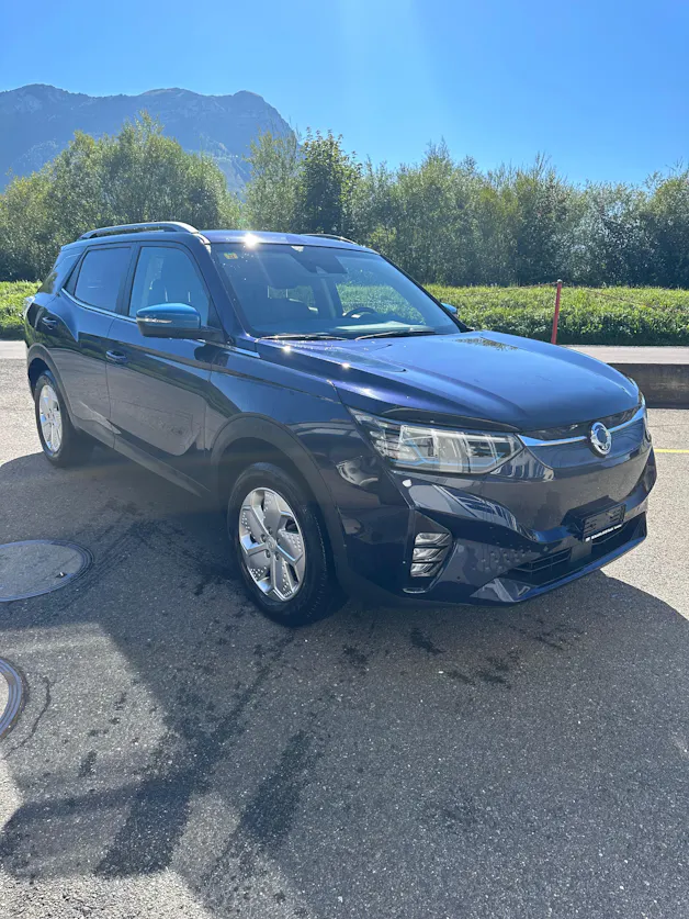SsangYong Korando eMotion Titanium