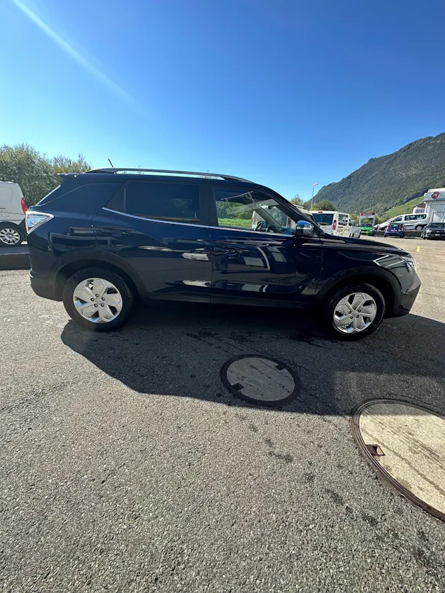 SsangYong Korando eMotion Titanium