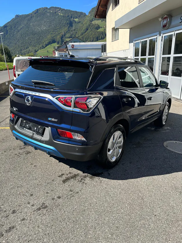 SsangYong Korando eMotion Titanium