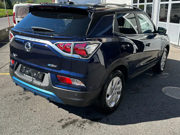 SsangYong Korando eMotion Titanium