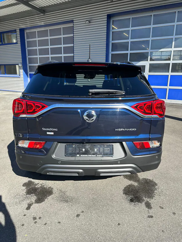 SsangYong Korando 1.6 e-XDi Onyx