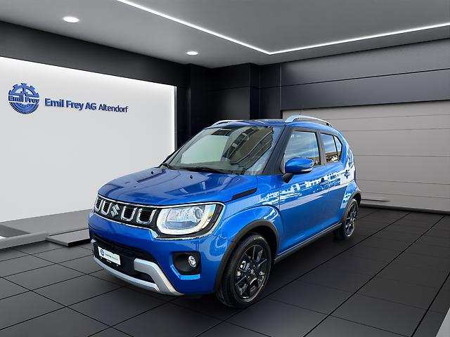 SUZUKI Ignis 1.2 Compact Top Hybrid: Jetzt Probefahrt buchen!