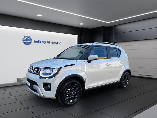 SUZUKI Ignis 1.2 Compact Top Hybrid 4x4: Jetzt Probefahrt buchen!