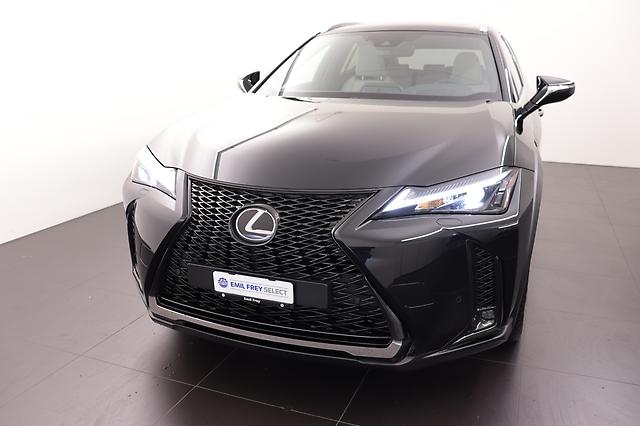 LEXUS UX 250h F-Line: Jetzt Probefahrt buchen!