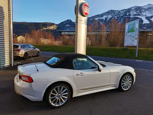 Fiat 124 Spider 1.4 MultiAir 50th Anniversary