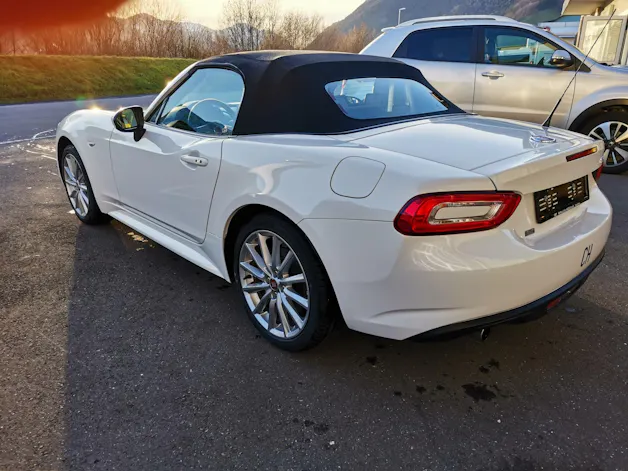 Fiat 124 Spider 1.4 MultiAir 50th Anniversary