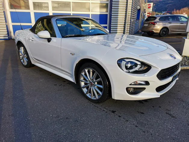 Fiat 124 Spider 1.4 MultiAir 50th Anniversary