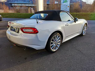 Fiat 124 Spider 1.4 MultiAir 50th Anniversary