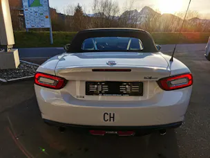 Fiat 124 Spider 1.4 MultiAir 50th Anniversary