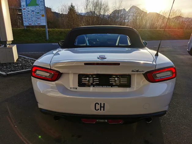 Fiat 124 Spider 1.4 MultiAir 50th Anniversary