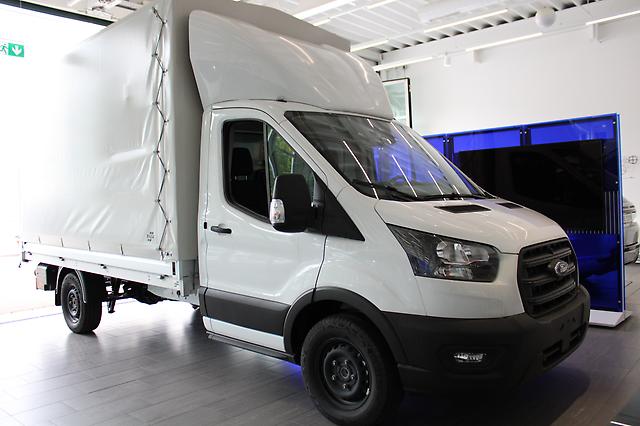 FORD Transit Kab.-Ch. 350 L3 2.0 EcoBlue 165 Trend HD: Jetzt Probefahrt buchen!