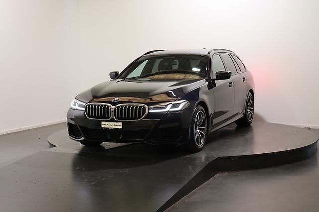 BMW 520d xDrive paddles Touring: Jetzt Probefahrt buchen!