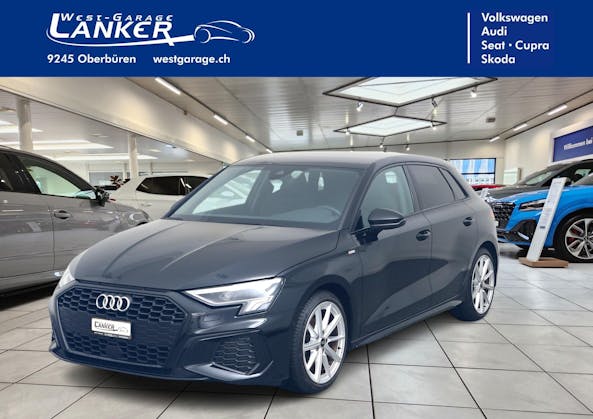 A3 SPORTBACK 35 TFSI MHEV 150CV S LINE S TRONIC