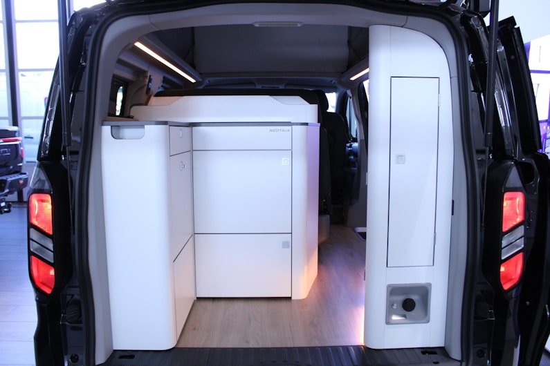 Vehicle image FORD TRANSIT CUSTOM