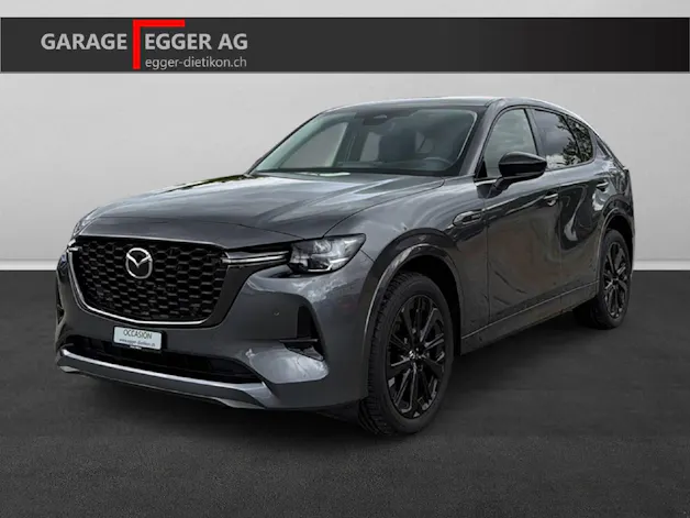 Mazda CX-60 2.5 PHEV Homura AWD