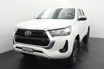 Vehicle image TOYOTA Hilux Double Cab.-Pick-up 2.8 D-4D MHEV 204 Style