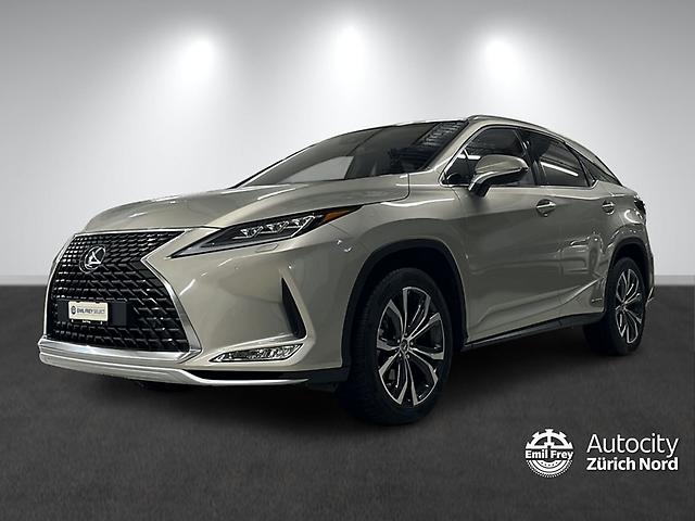 LEXUS RX 450h X: Jetzt Probefahrt buchen!