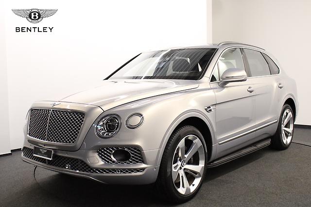 BENTLEY Bentayga 6.0 W12: Jetzt Probefahrt buchen!